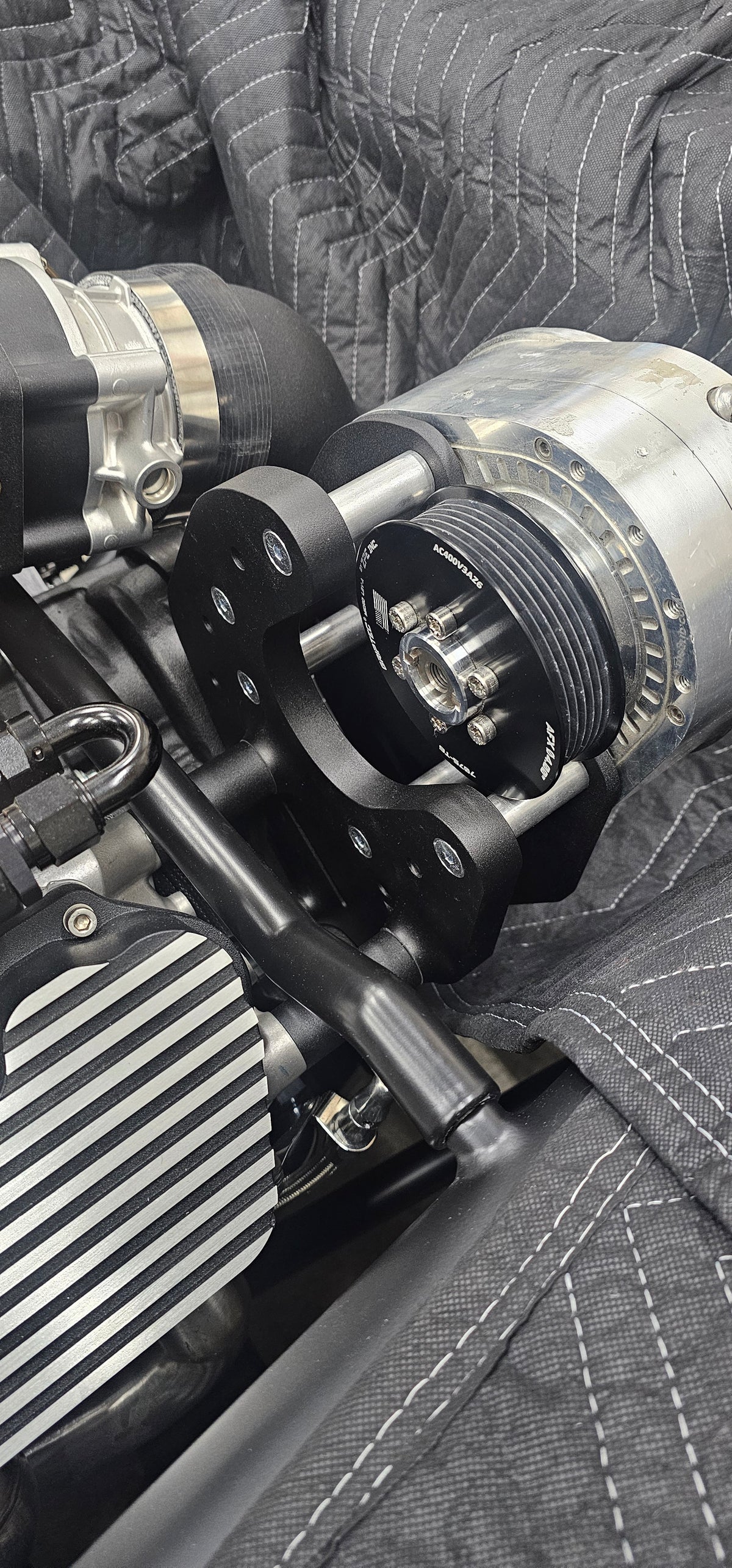 Ford 7.3L Godzilla ProCharger F-1R Bracket and Pulley Kit