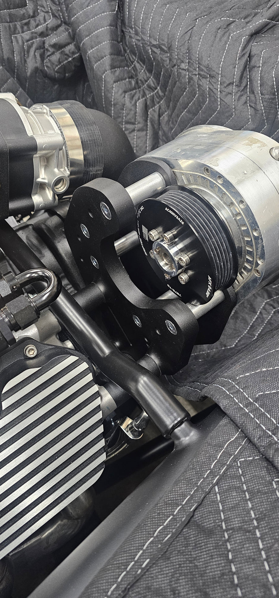 Ford 7.3L Godzilla ProCharger F-1R Bracket and Pulley Kit