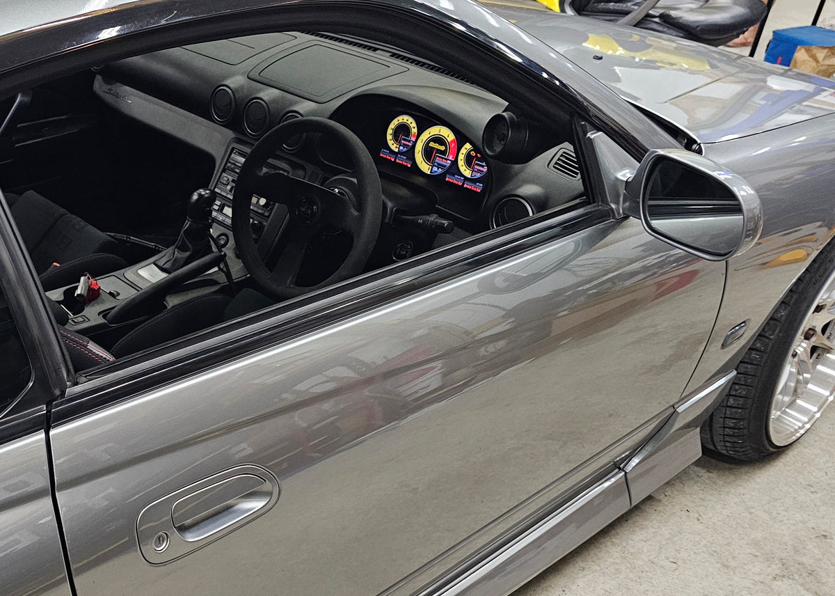 Nissan S15 uc10 gauge bezel