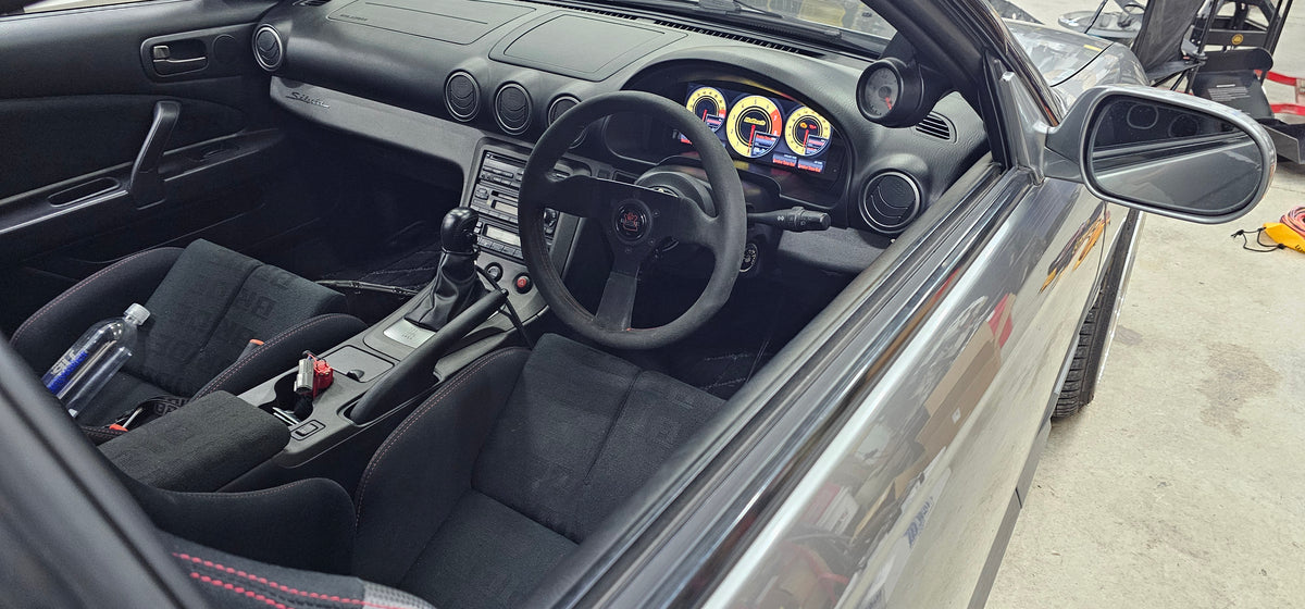 Nissan S15 uc10 gauge bezel