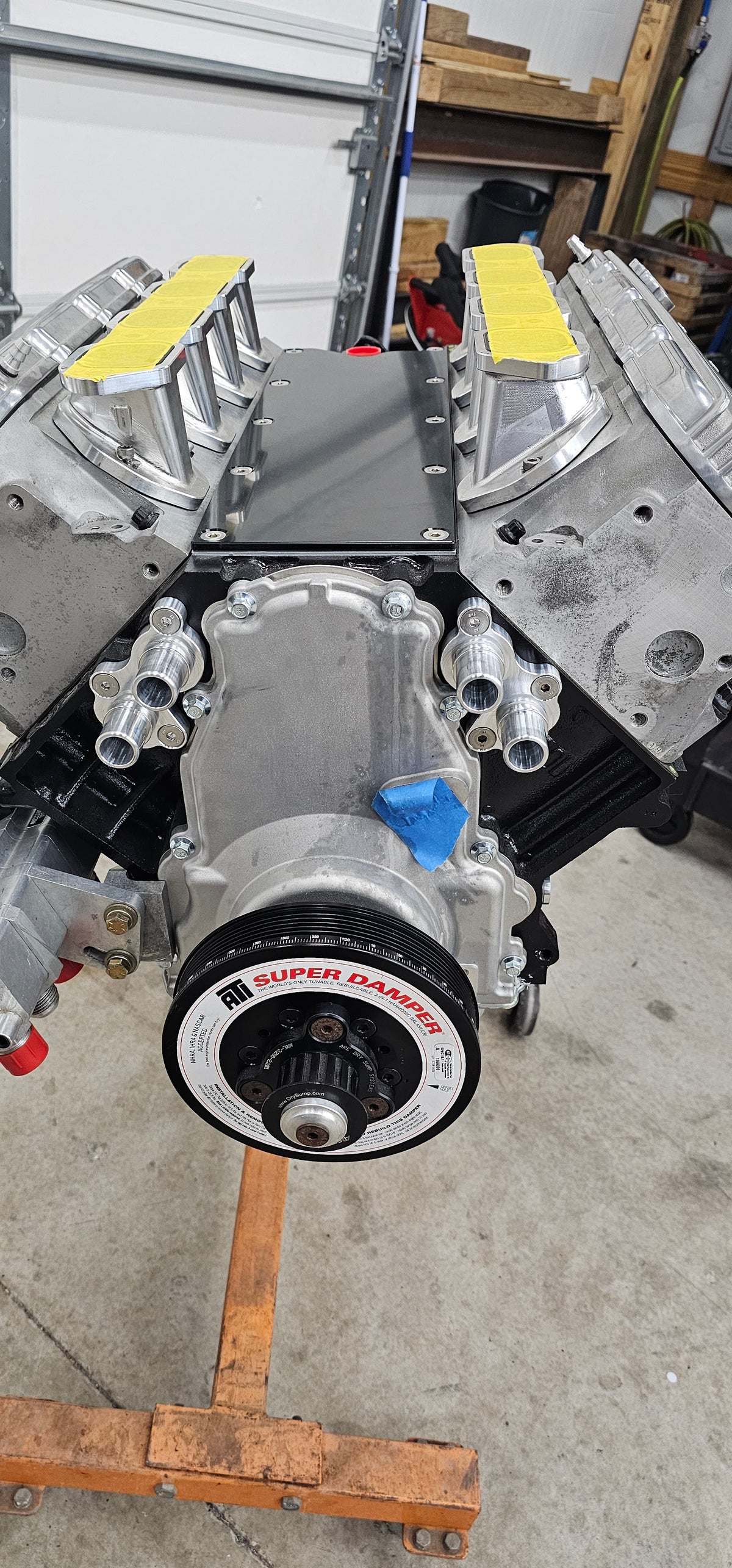 LS Coolant Quick connect adaptors -16