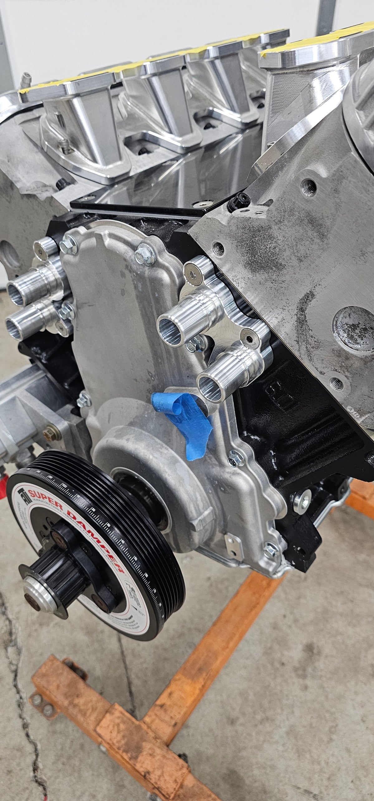 LS Coolant Quick connect adaptors -16