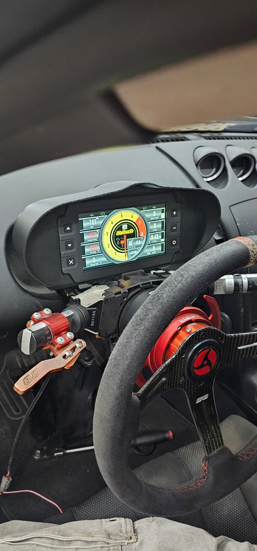 350z haltech IC7 and UC10 gauge clusters